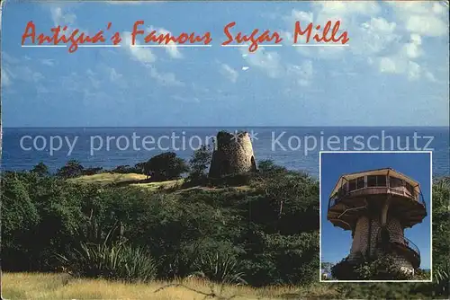 Antigua Sugar Mills Kat. Antigua