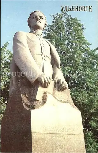 Uljanowsk Lenin Denkmal Kat. Russische Foederation
