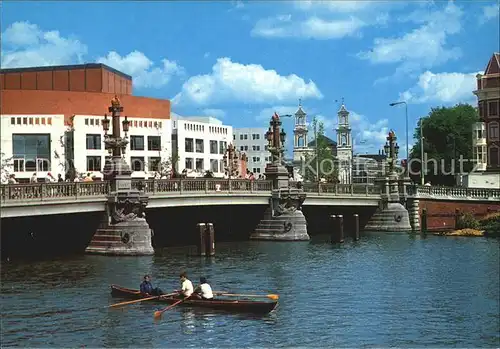 Amsterdam Niederlande Muziek Theater Kat. Amsterdam