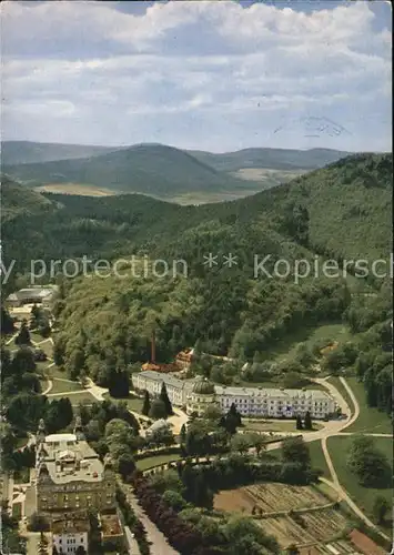 Bad Wildungen Kurviertel Fliegeraufnahme Kat. Bad Wildungen