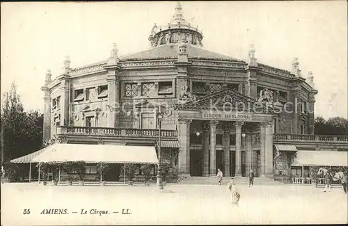 Amiens Le Cirque Kat. Amiens