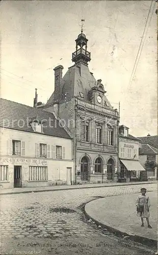 Bonnieres Oise Gemeindeverwaltung Kat. Bonnieres