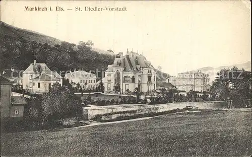 Markirch Saint Diedler Vorstadt Kat. Sainte Marie aux Mines