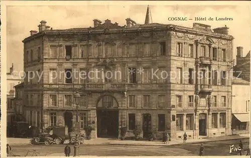 Cognac Hotel de Londres Kat. Cognac