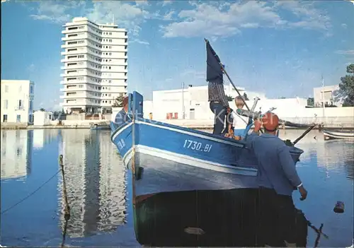 Bizerte Fischerboot Kat. Tunesien