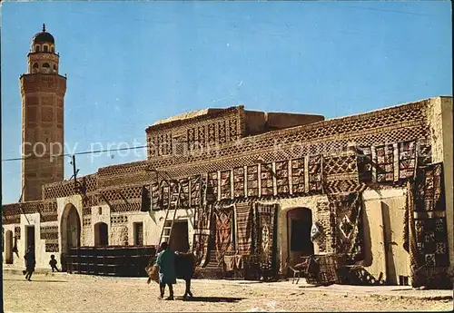 Tozeur Eingang zur Stadt Kat. Tunesien