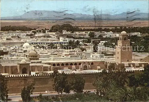 Kairouan Qairawan Panorama Kat. Tunesien