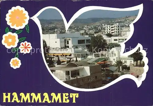 Hammamet Panorama Kat. Tunesien