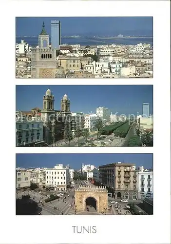 Tunesien Panorama Kat. Tunesien