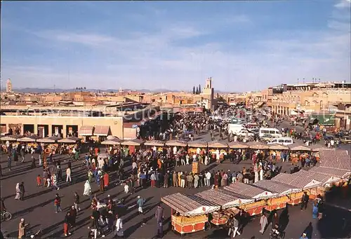 Marrakech Marrakesch Markt Kat. Marokko