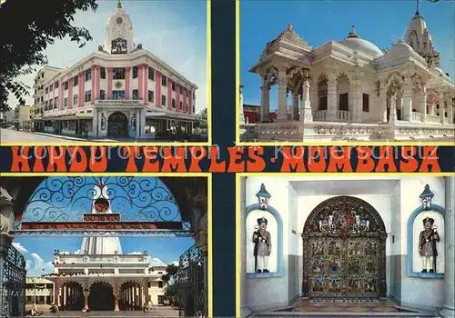Mombasa Hindu Tempel  Kat. Mombasa
