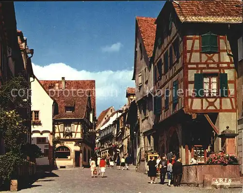 Riquewihr Haut Rhin Rue du General de Gaulle Kat. Riquewihr