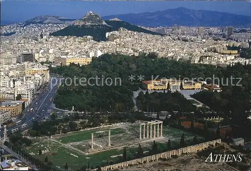 Athens Athen Fliegeraufnahme  Kat. Griechenland