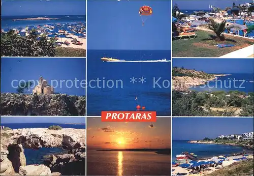 Protaras Cyprus Zypern Strand Bucht Kat. Zypern