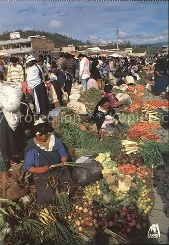 Otavalo Markt Kat. Otavalo