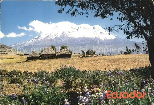 Ecuador El Chimborazo Kat. Ecuador