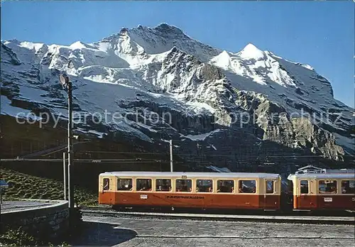 Jungfraubahn Kleine Scheidegg Silberhorn  Kat. Jungfrau