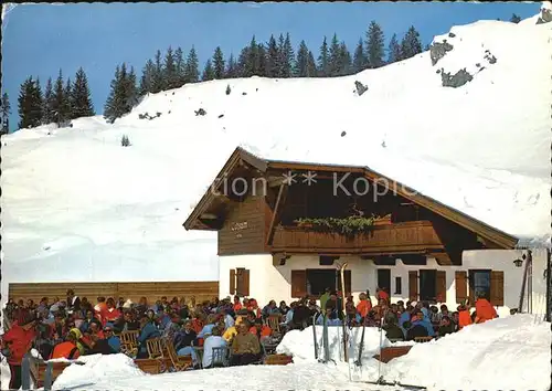 Kirchberg Tirol Skihuette Ochsalm Kat. Kirchberg in Tirol