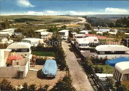 Clausthal Zellerfeld Bungalowdorf Campingplatz Waldweben Kat. Clausthal Zellerfeld