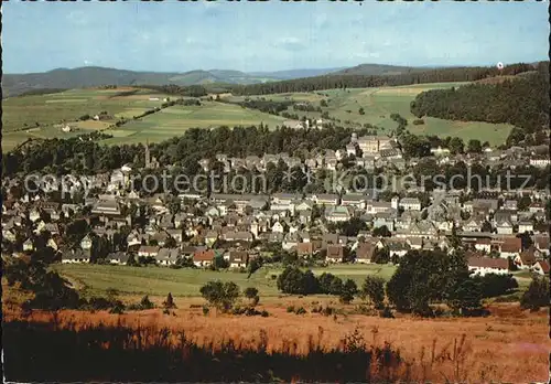 Bad Berleburg Panorama Kat. Bad Berleburg