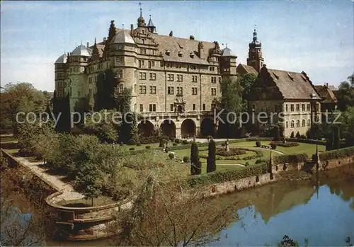 Neuenstein Wuerttemberg Schloss Neuenstein Kat. Neuenstein