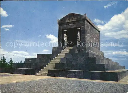 Avala Spomenik Neznanom junaku Kat. Serbien