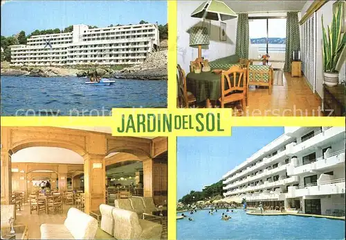 Santa Ponsa Mallorca Islas Baleares Palmar Apartments Restaurants Jardin del Sol Kat. Calvia