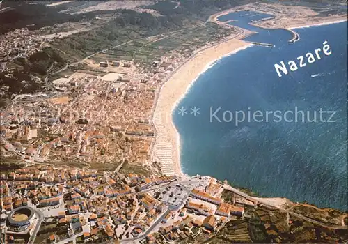 Nazare Portugal Vista Aerea Kat. 