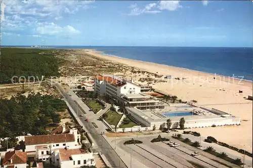 Monte Gordo Hotel Vasco da Gama e panorama da praia Kat. Vila Real de Santo Antonio Algarve