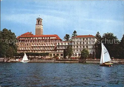 Lindau Bodensee Hotel Bad Schachen Kat. Lindau (Bodensee)