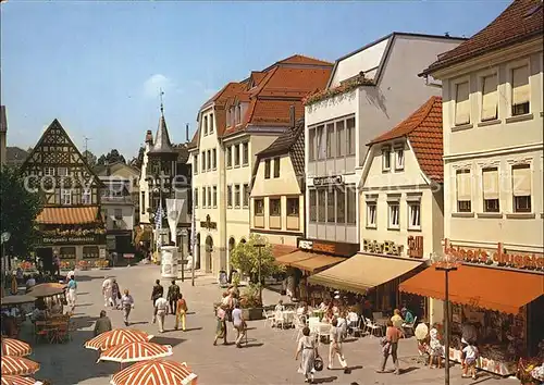 Bad Kissingen Marktplatz Kat. Bad Kissingen