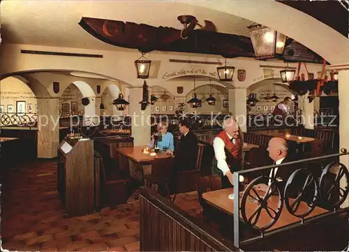 Bremen Alt Bremer Brauhaus Gastraum Kat. Bremen