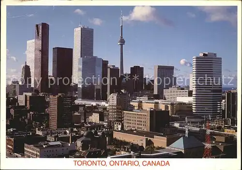 Toronto Canada Skyline Neill Wycik College Hotel Kat. Ontario