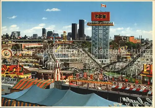 Toronto Canada Canadian National Exhibition The Flyer Kat. Ontario