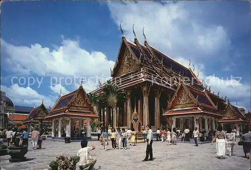 Bangkok Phra Keo Temple Kat. Bangkok