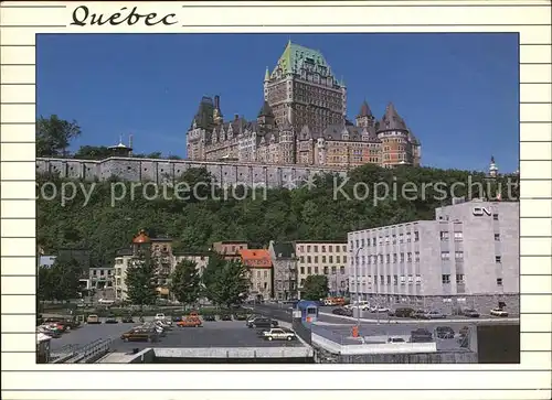 Quebec Chateau Frontenac Kat. Quebec