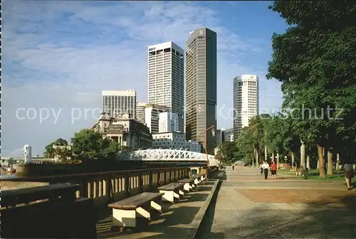 Singapore Queen Elizabeth Walk  Kat. Singapore