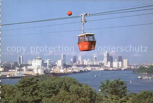 Singapore Cable Car from Mt Faber to Sentosa Kat. Singapore