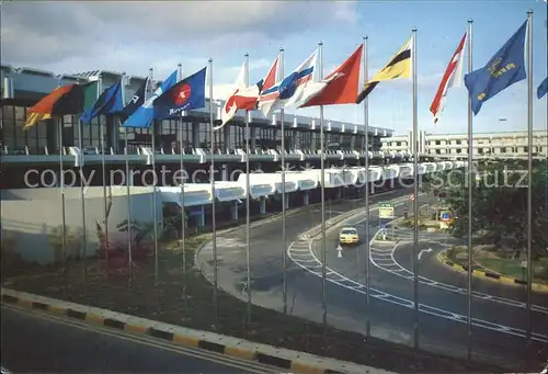 Singapore Changi International Airport Building Kat. Singapore