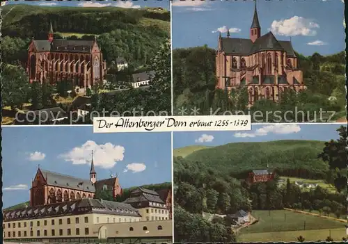Altenberg Rheinland Domansichten Kat. Odenthal