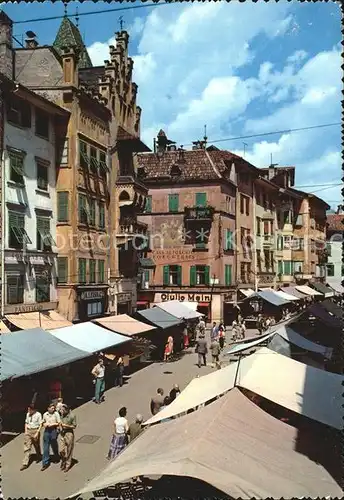 Bozen Suedtirol Obstmarkt Kat. Bozen Suedtirol