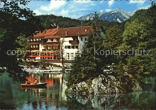 Grainau Hotel am Badersee Kat. Grainau