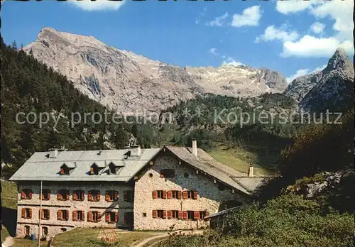 Funtensee Kaerlinghaus Kat. Berchtesgaden