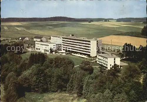 Bad Woerishofen Fliegeraufnahme Sanatorium der Landesversicherungsanstalt Kat. Bad Woerishofen