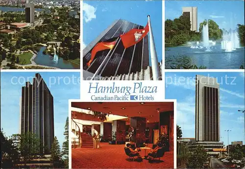 Hamburg Hotel Plaza  Kat. Hamburg