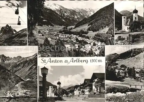 St Anton Arlberg  Kat. St. Anton am Arlberg