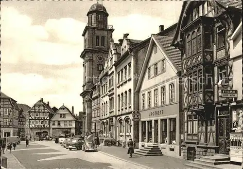 Lauterbach Hessen Tor zum Vogelsberg Marktplatz Kat. Lauterbach (Hessen)