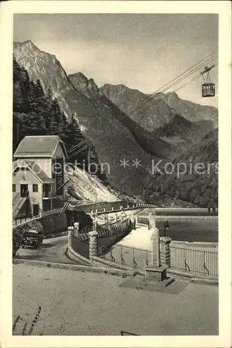 Artouste Gabas Usine Seilbahn Kat. Eaux Bonnes