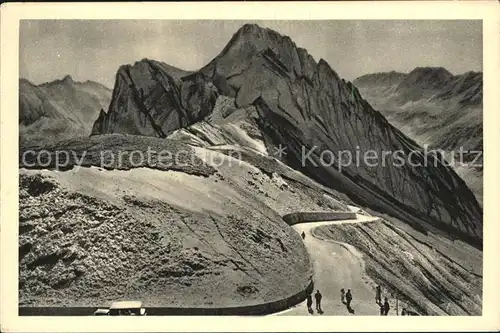 Col du Tourmalet Fliegeraufnahme Kat. Tarbes