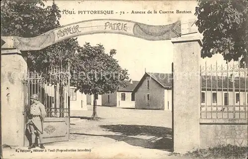 Toul Meurthe et Moselle Lothringen Nebengebaeude Kaserne Bautzen Kat. Toul